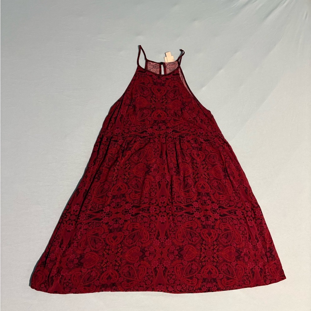 📦 SALE | MOSSIMO SUPPLY CO. | Paisley High Neck Swing Dress